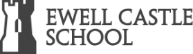 a logo of Ewell Castle School